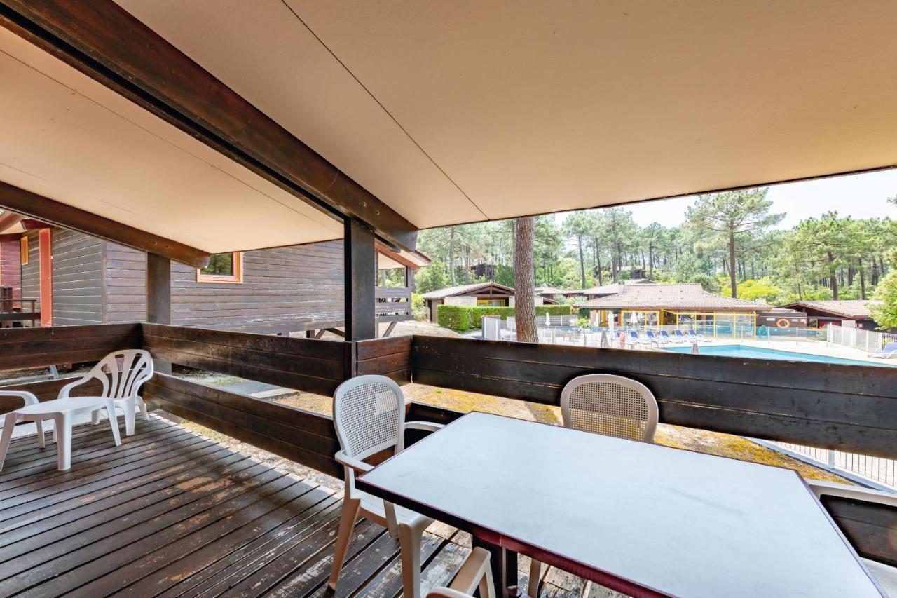 Residence Les Sentes Carcans Exterior foto