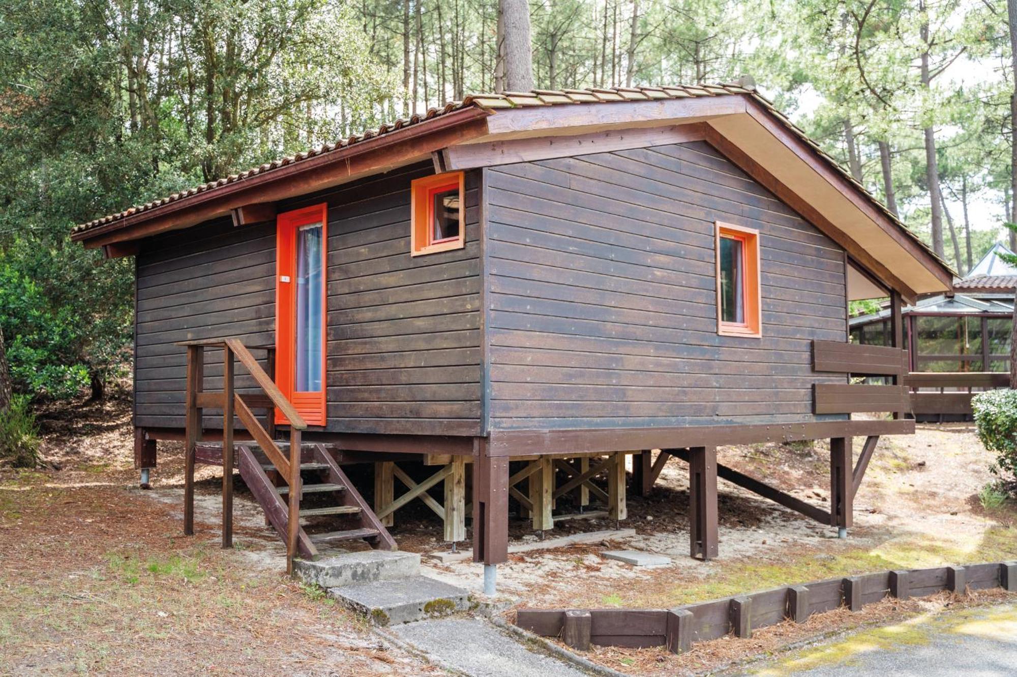 Residence Les Sentes Carcans Exterior foto
